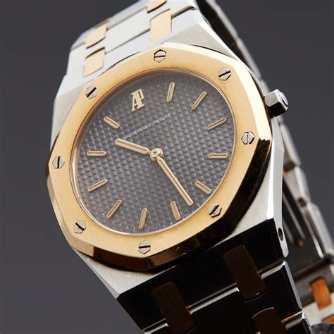 audemars piguet royal oak quartz diamond|audemars piguet royal oak openworked.